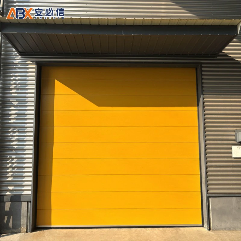 衢州市消防滑升门
