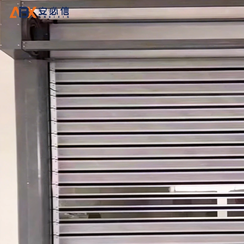 衢州市消防高速门