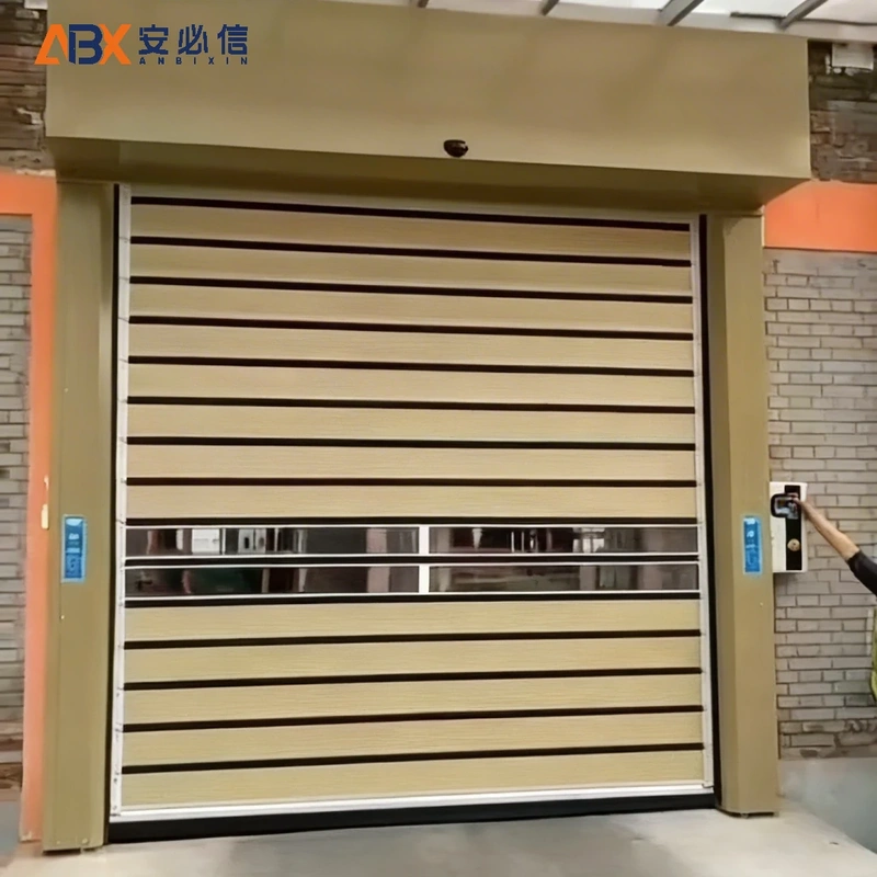 衢州市感应高速门